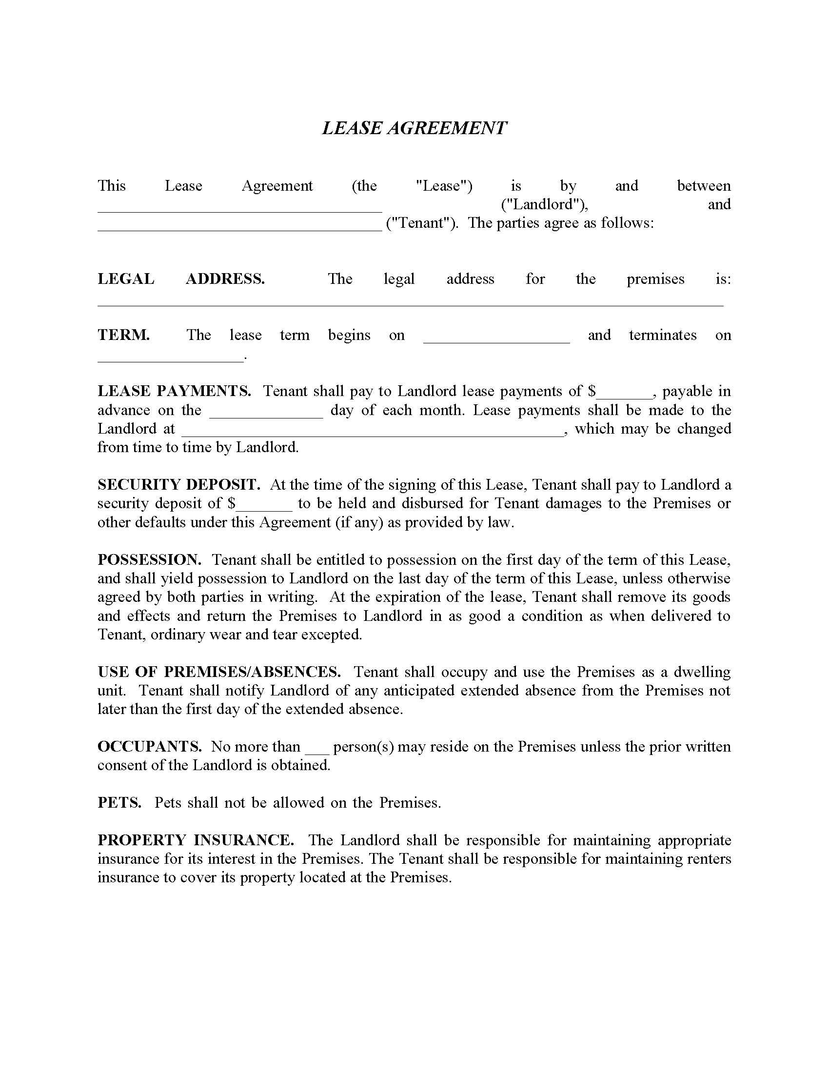 free-printable-lease-agreement-forms-printable-forms-free-online