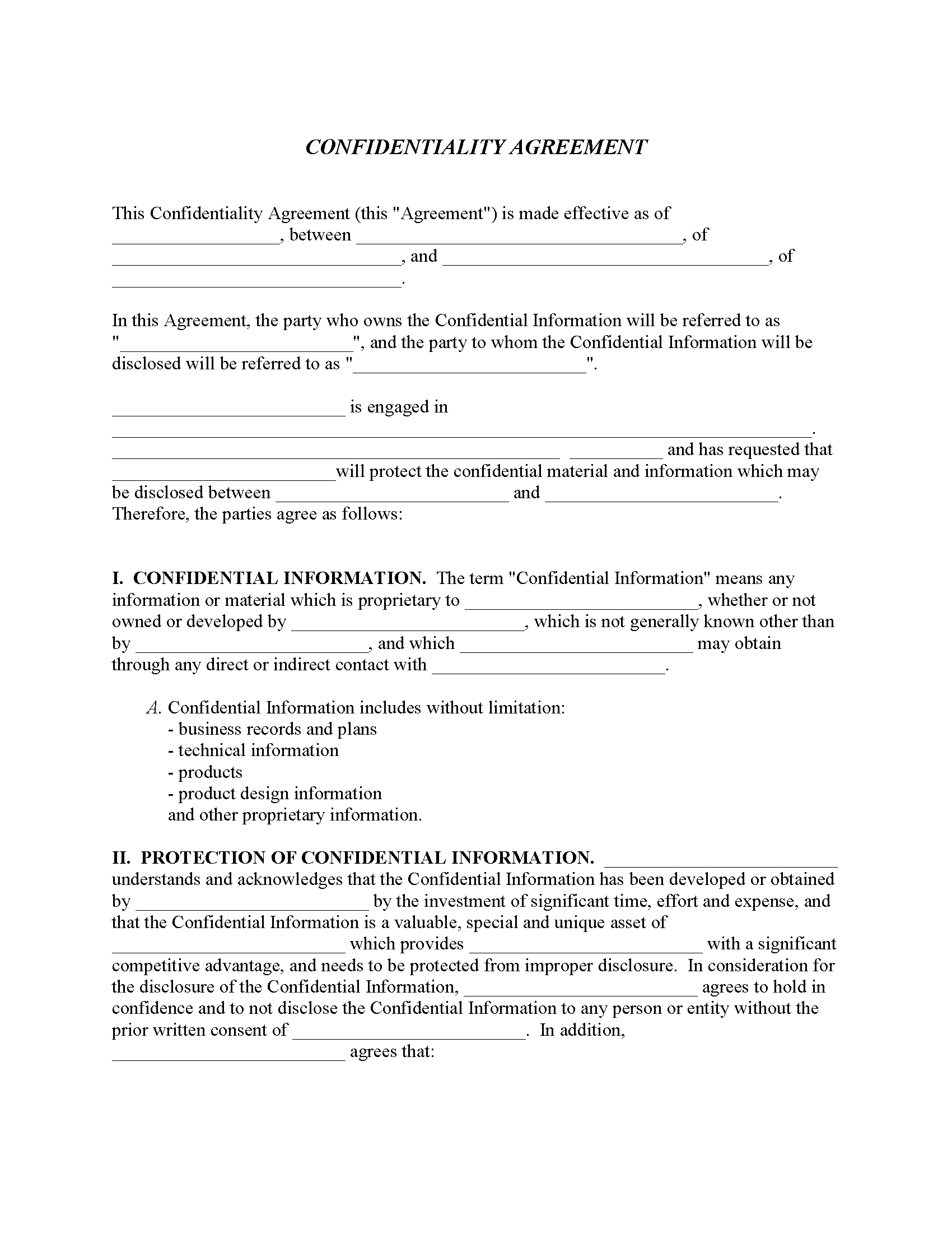 confidentiality-agreement-fillable-pdf-free-printable-legal-forms