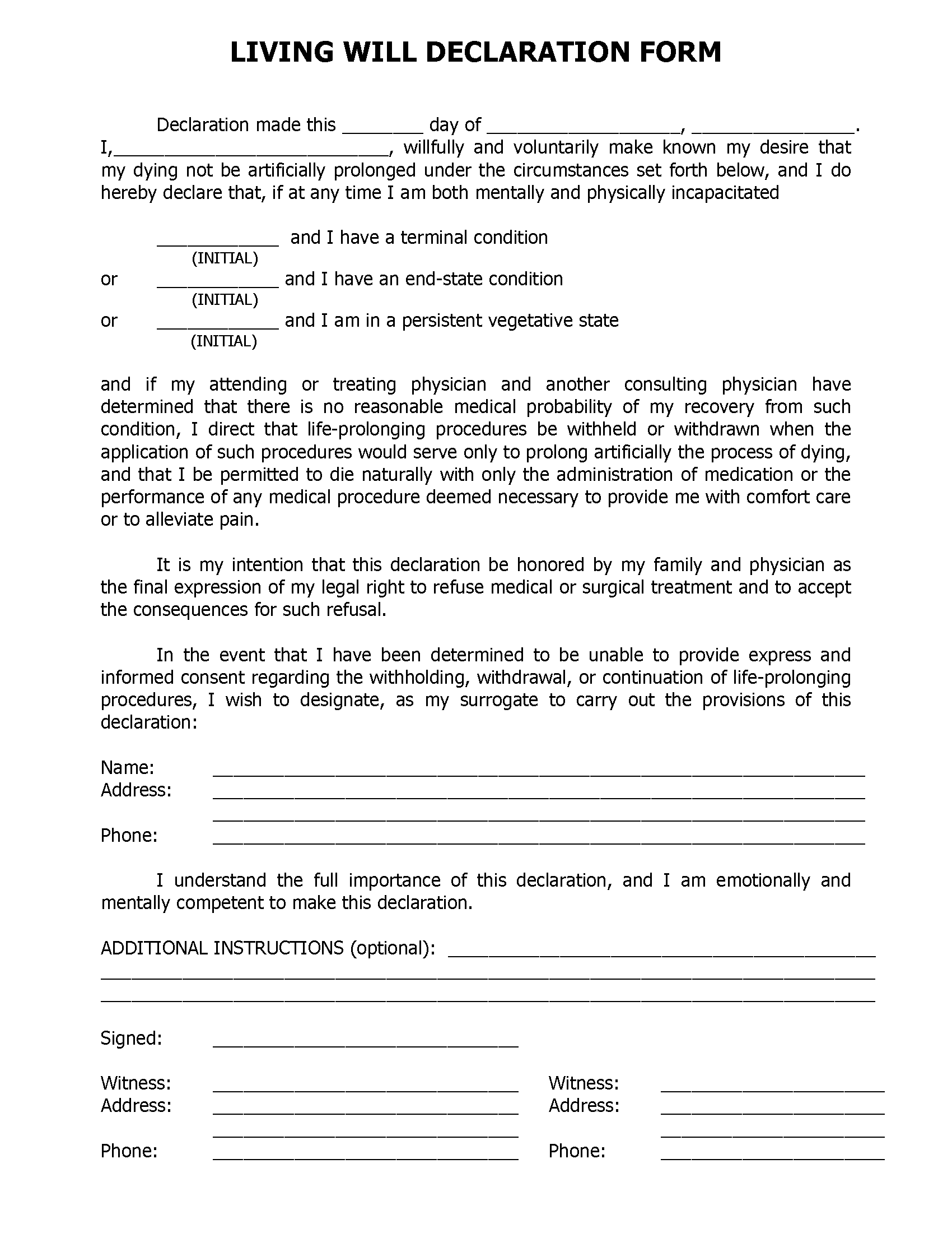 florida-living-will-form-fillable-pdf-free-printable-legal-forms