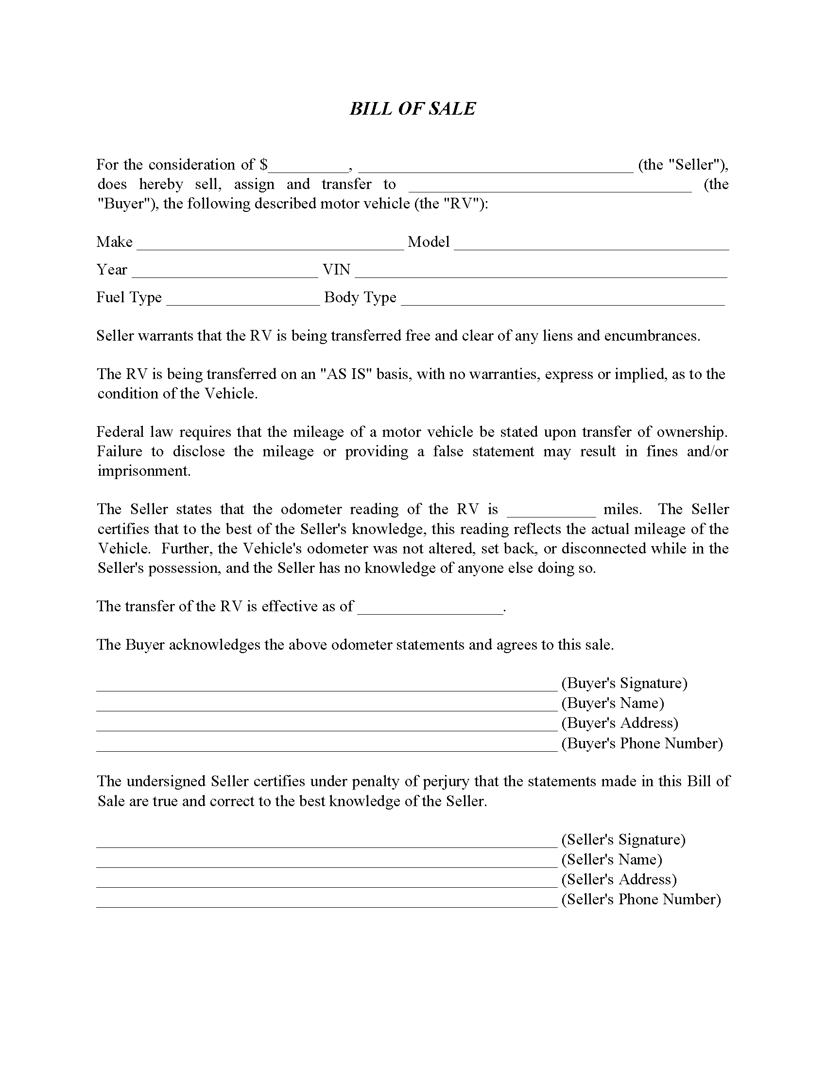 free-nebraska-motor-vehicle-dmv-bill-of-sale-form-pdf
