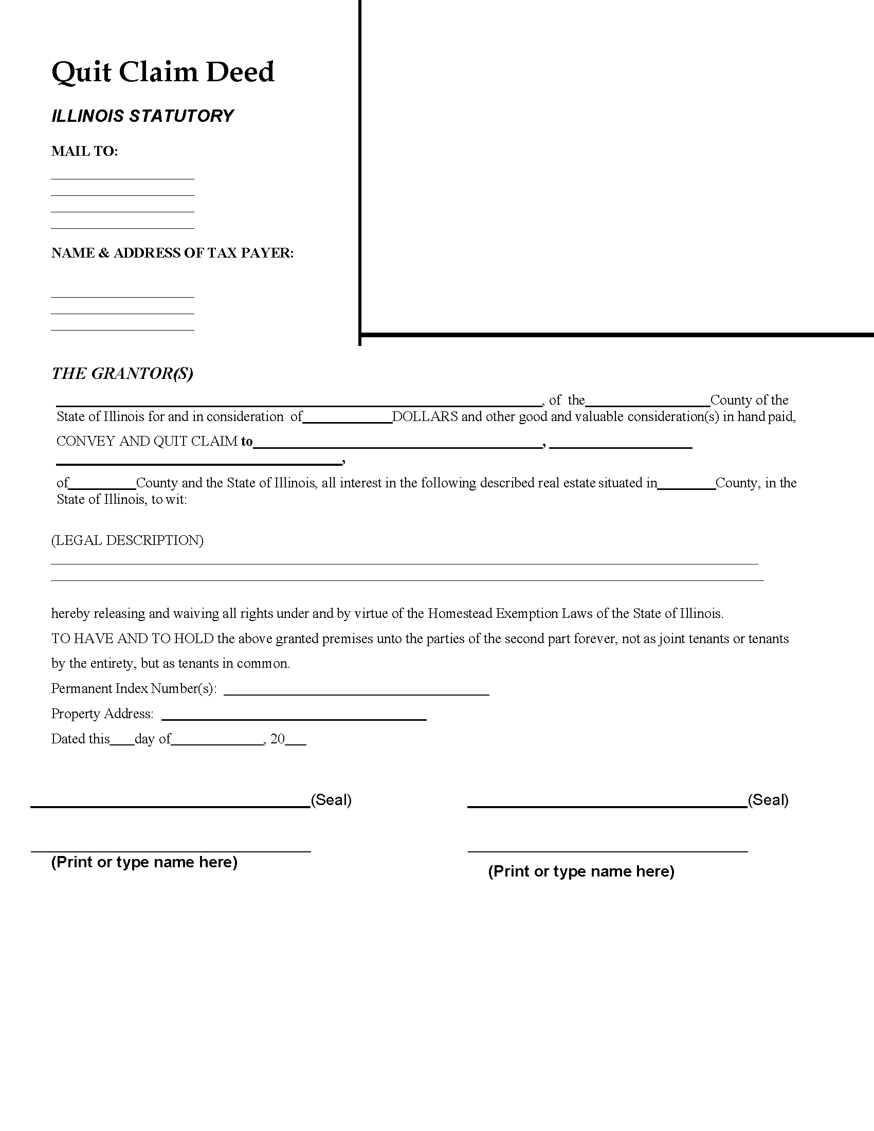 illinois-quit-claim-deed-free-printable-legal-forms