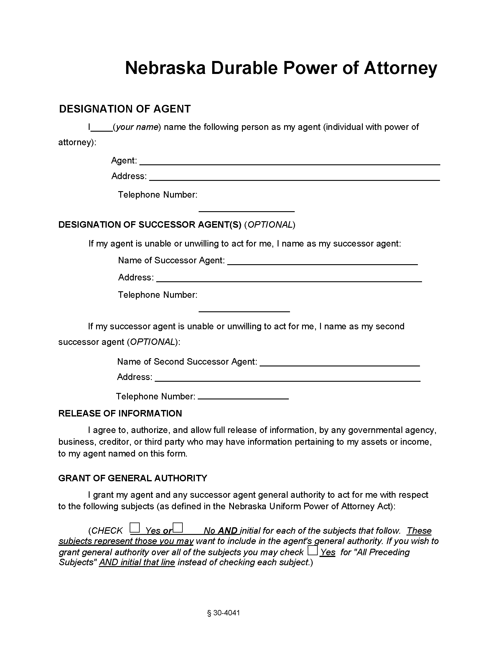 nebraska-durable-power-of-attorney-form-free-printable-legal-forms