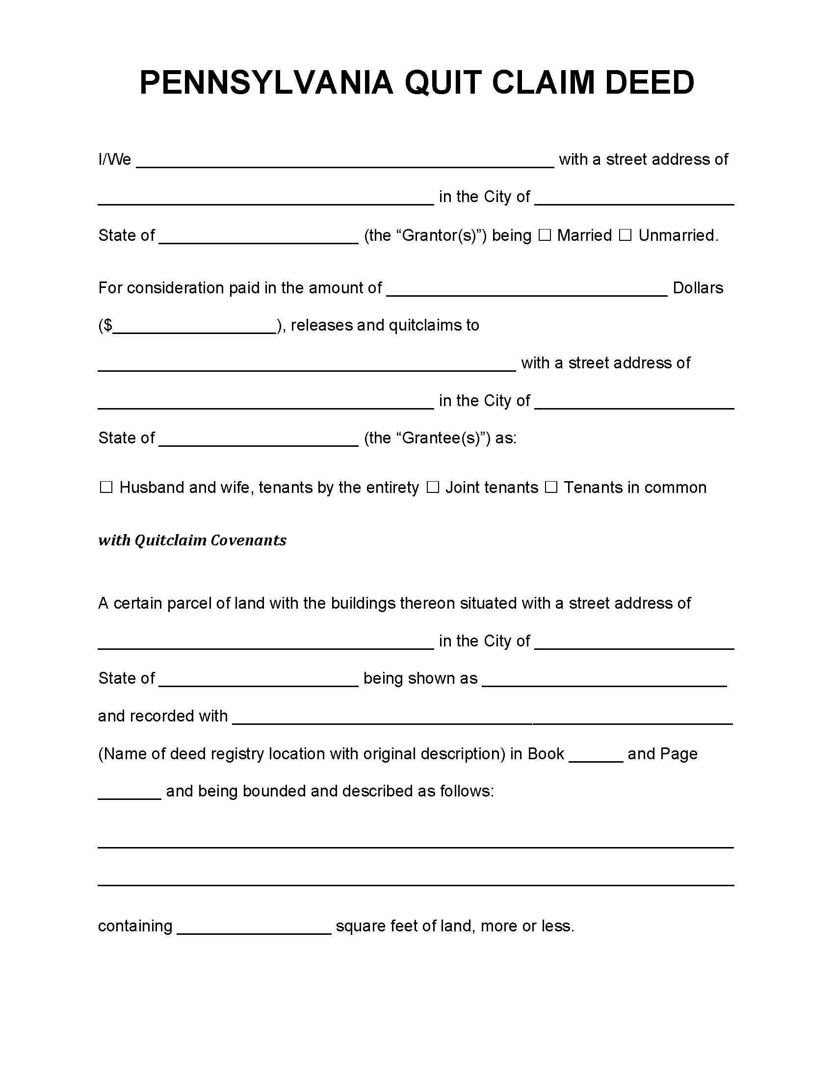 pennsylvania-quit-claim-deed-free-printable-legal-forms