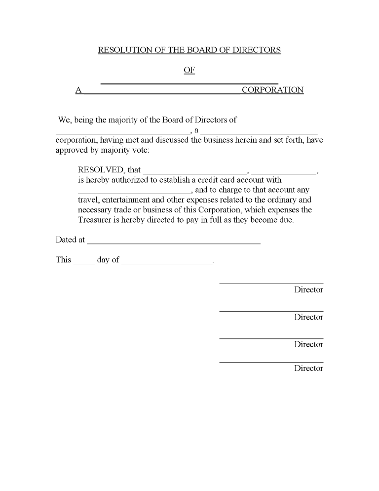 Authorization To Establish Credit Card Authorization to Establish Credit Card