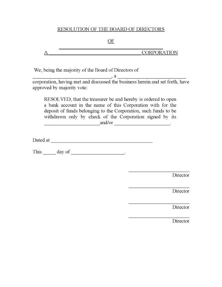 Authorization To Open Bank Account Authorization to Open Bank Account