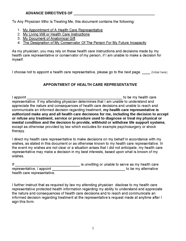 Connecticut Health Care Power of Attorney Form Connecticut Health Care Power of Attorney Form