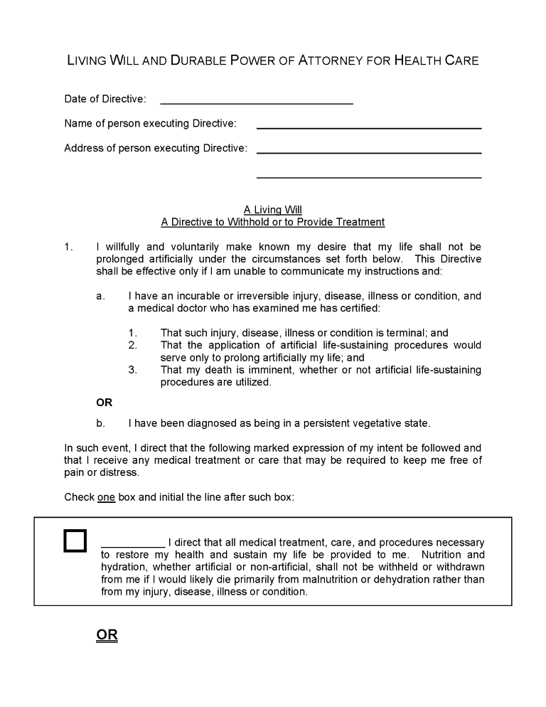 Idaho Health Care Power of Attorney Form Idaho Health Care Power of Attorney Form