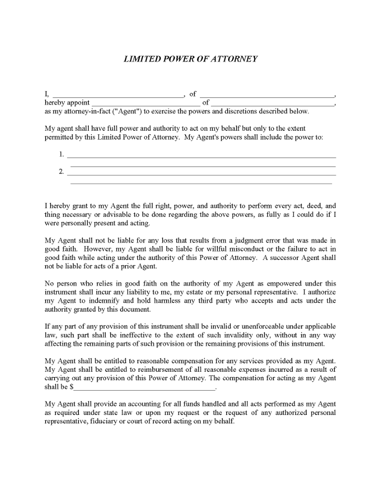 free-washington-temporary-power-of-attorney-form-pdf-download-free