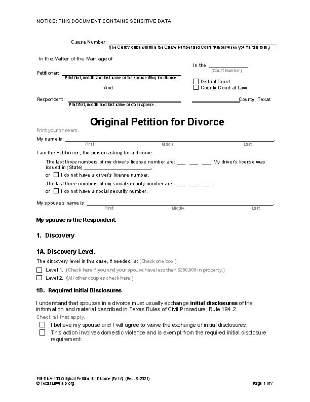 Free Printable Alabama Divorce Papers Printable World Holiday