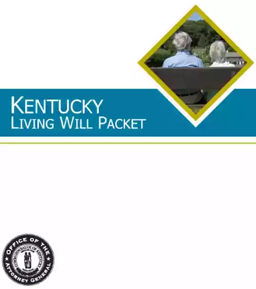 Kentucky Advance Directive Health Care Word