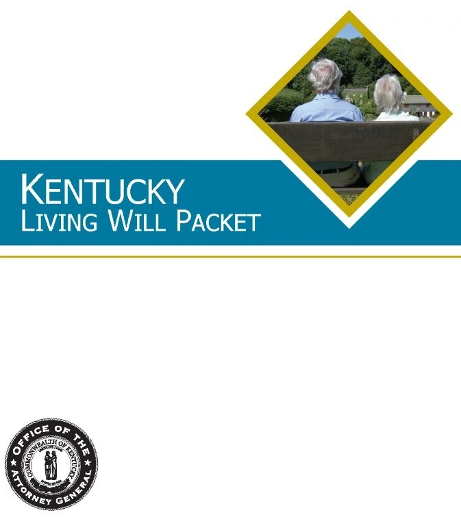 Kentucky Living Will Form Kentucky Living Will Form