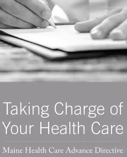 Maine Advance Health Care Directive