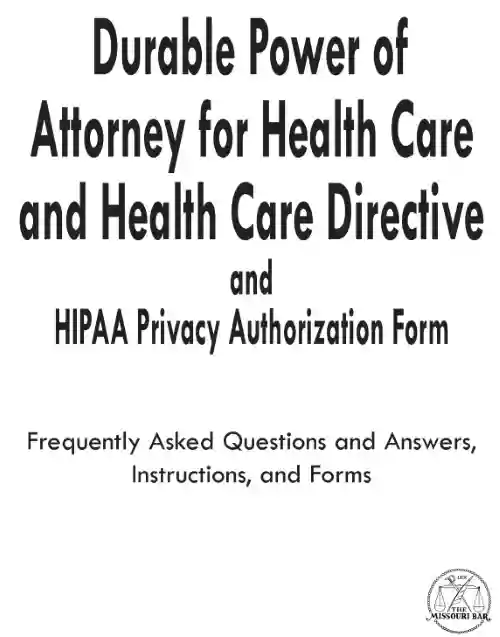 Missouri Advance Health Care Directive