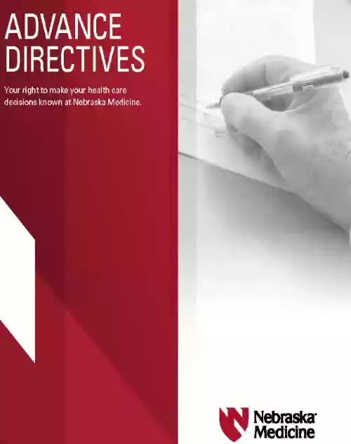 Nebraska Advance Healthcare Directive PDF