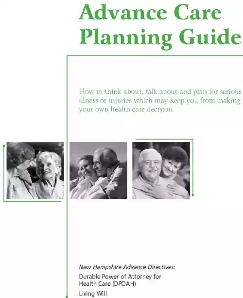 Free New Hampshire Advance Healthcare Directive Word Download Free