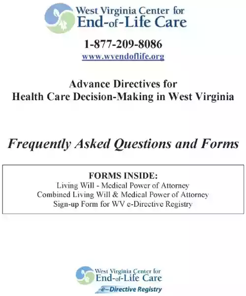 West Virginia Advance Health Care Directive