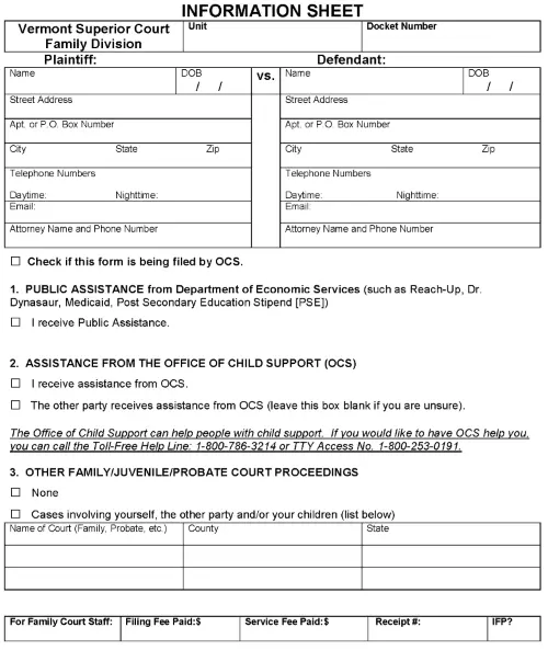 Divorce Forms Archives - Page 6 of 48 - Free Printable Legal Forms
